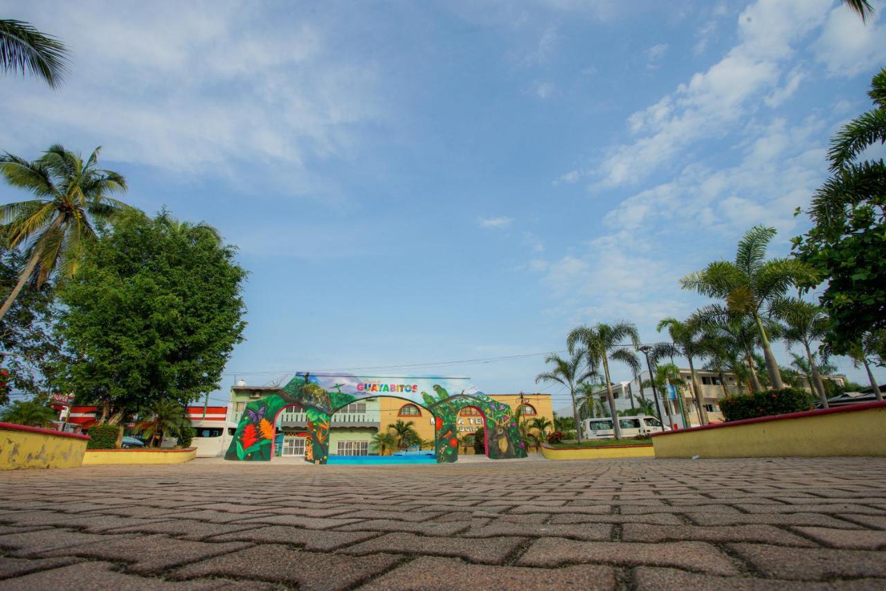 Bungalows Maria Teresa Rincon de Guayabitos Buitenkant foto