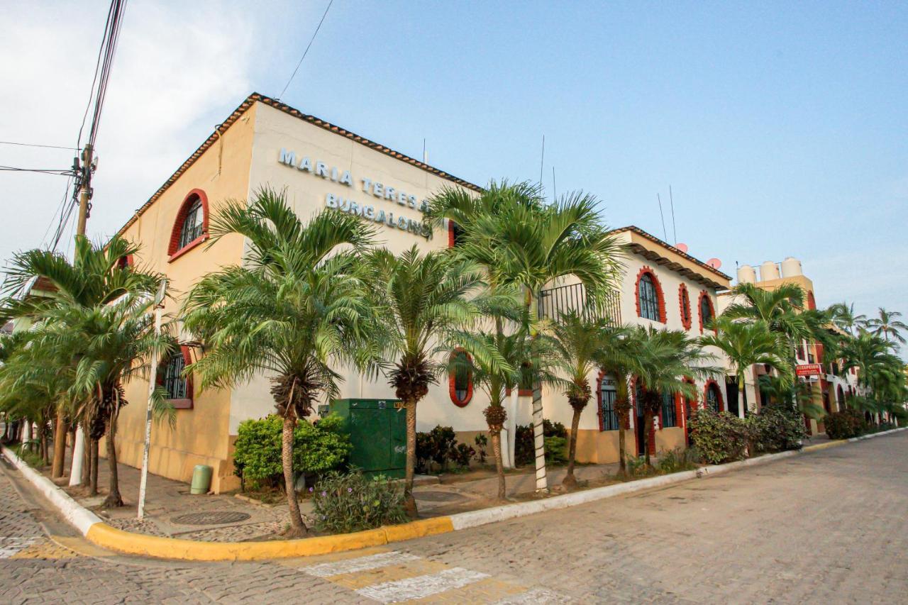 Bungalows Maria Teresa Rincon de Guayabitos Buitenkant foto