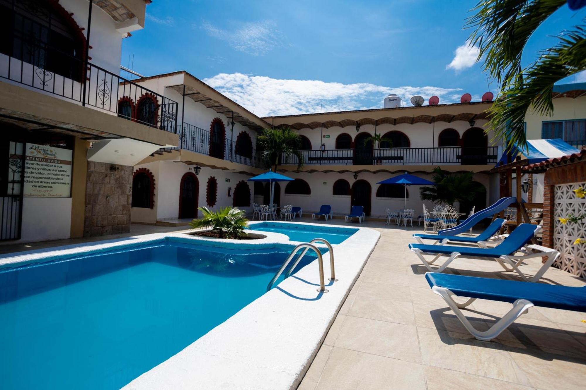 Bungalows Maria Teresa Rincon de Guayabitos Buitenkant foto