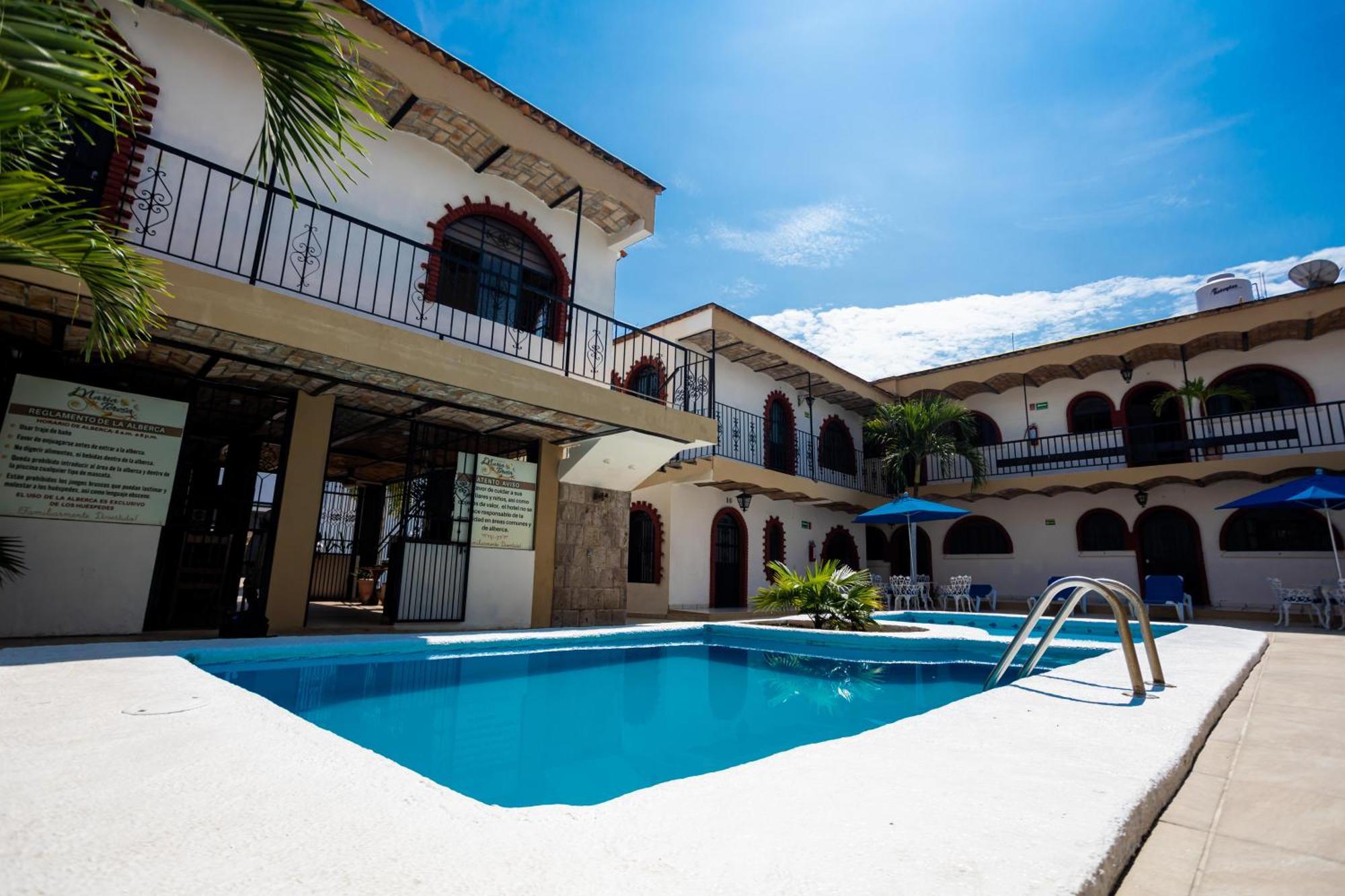 Bungalows Maria Teresa Rincon de Guayabitos Buitenkant foto