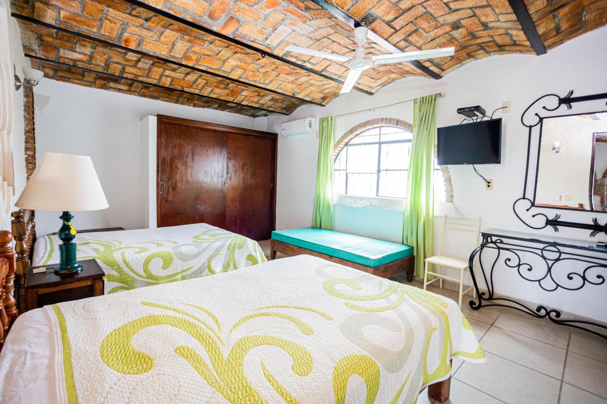 Bungalows Maria Teresa Rincon de Guayabitos Buitenkant foto