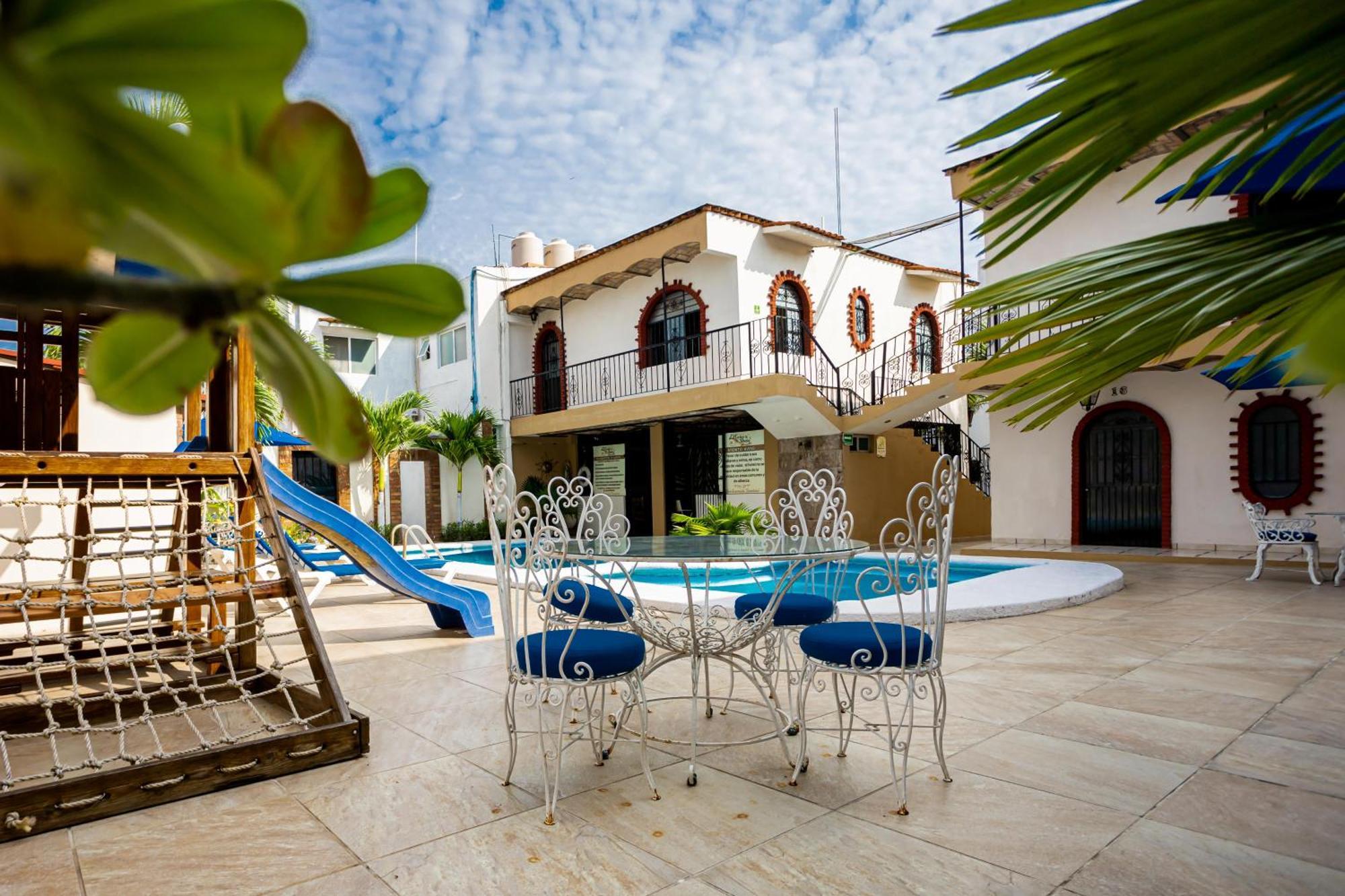 Bungalows Maria Teresa Rincon de Guayabitos Buitenkant foto