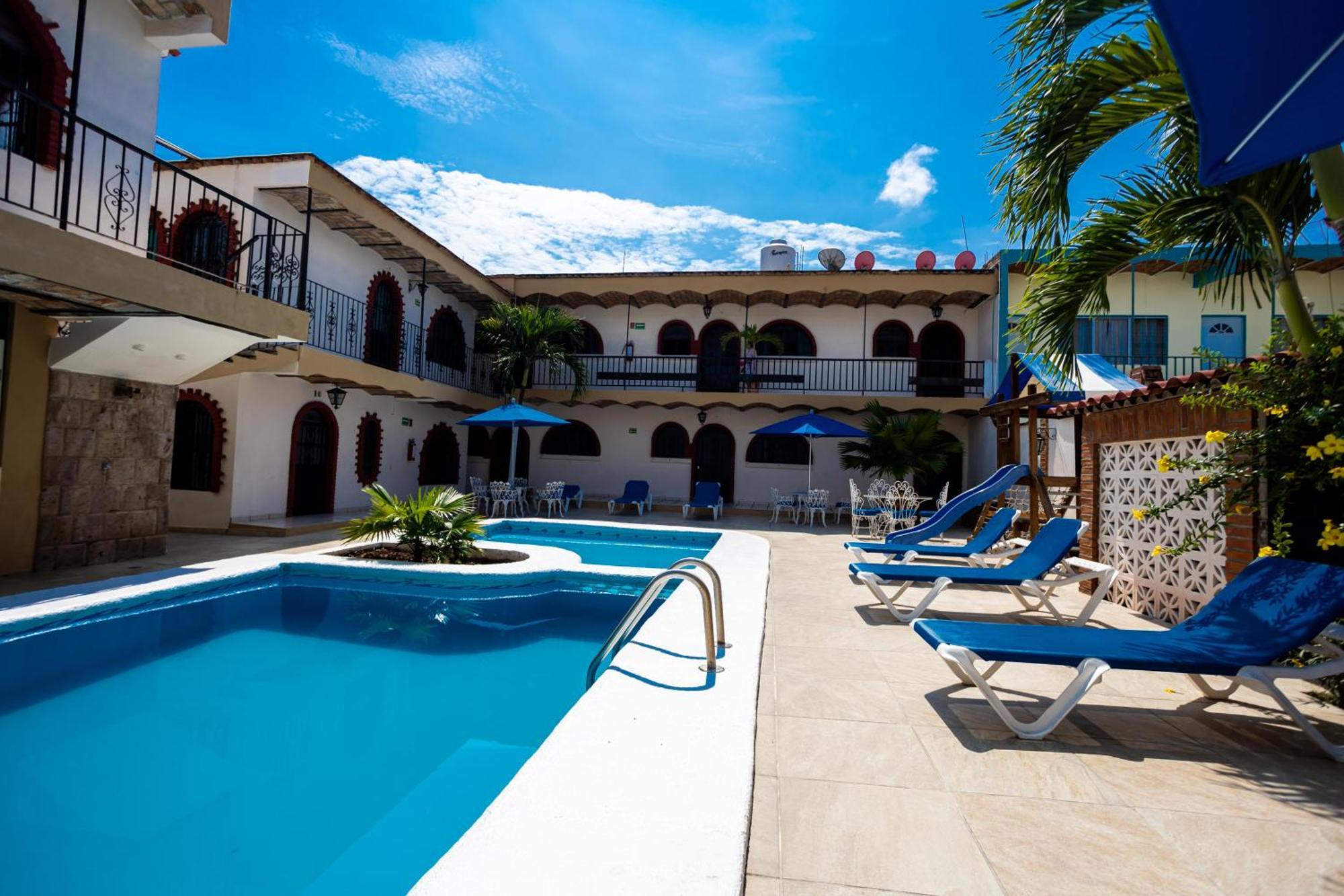 Bungalows Maria Teresa Rincon de Guayabitos Buitenkant foto