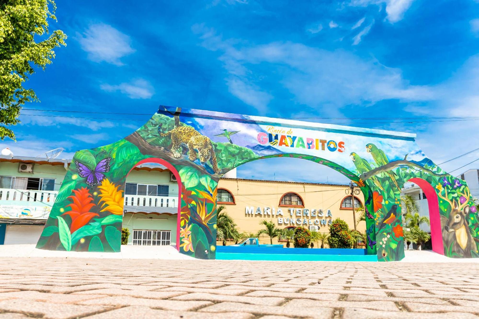 Bungalows Maria Teresa Rincon de Guayabitos Buitenkant foto