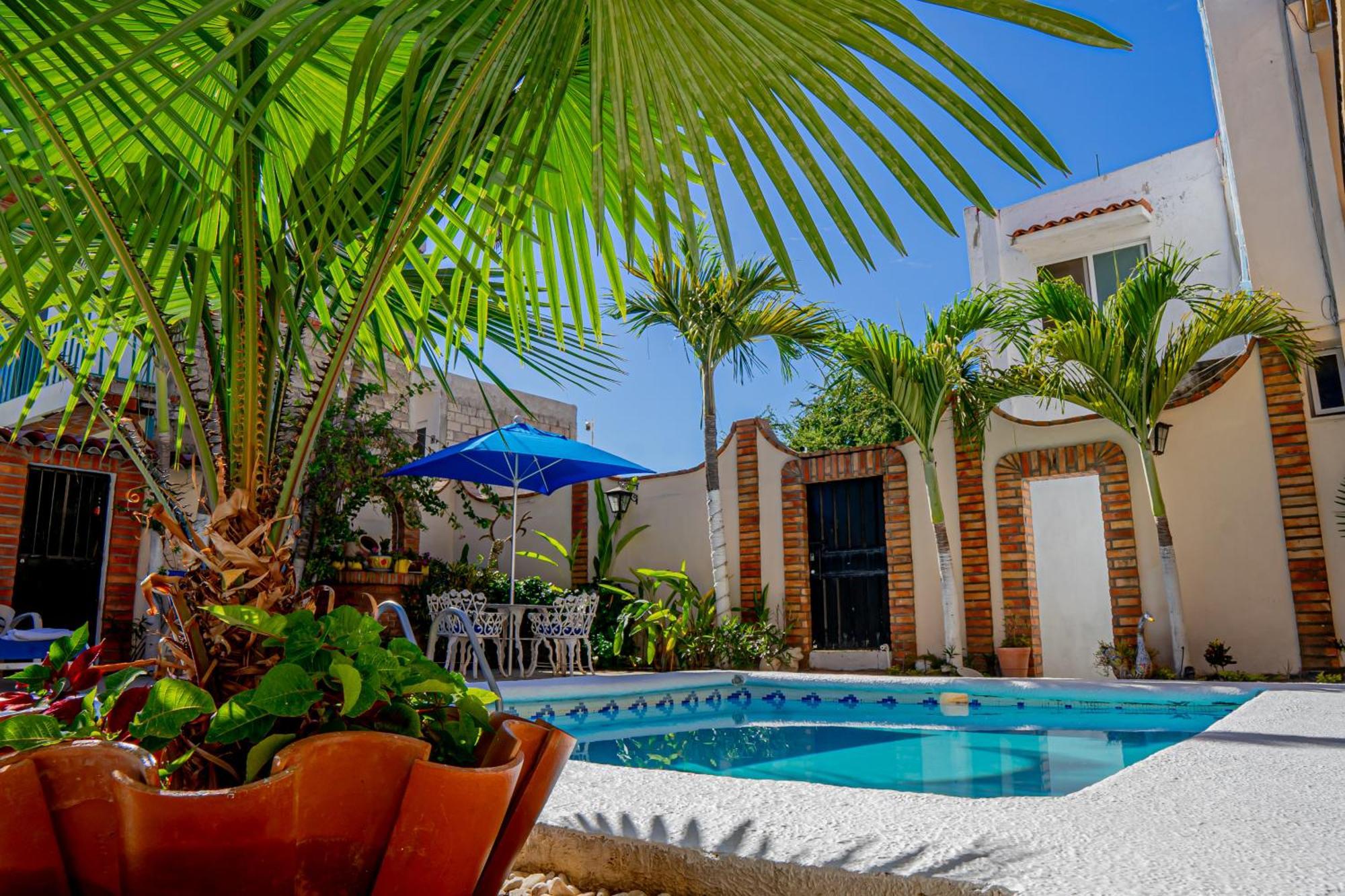 Bungalows Maria Teresa Rincon de Guayabitos Buitenkant foto