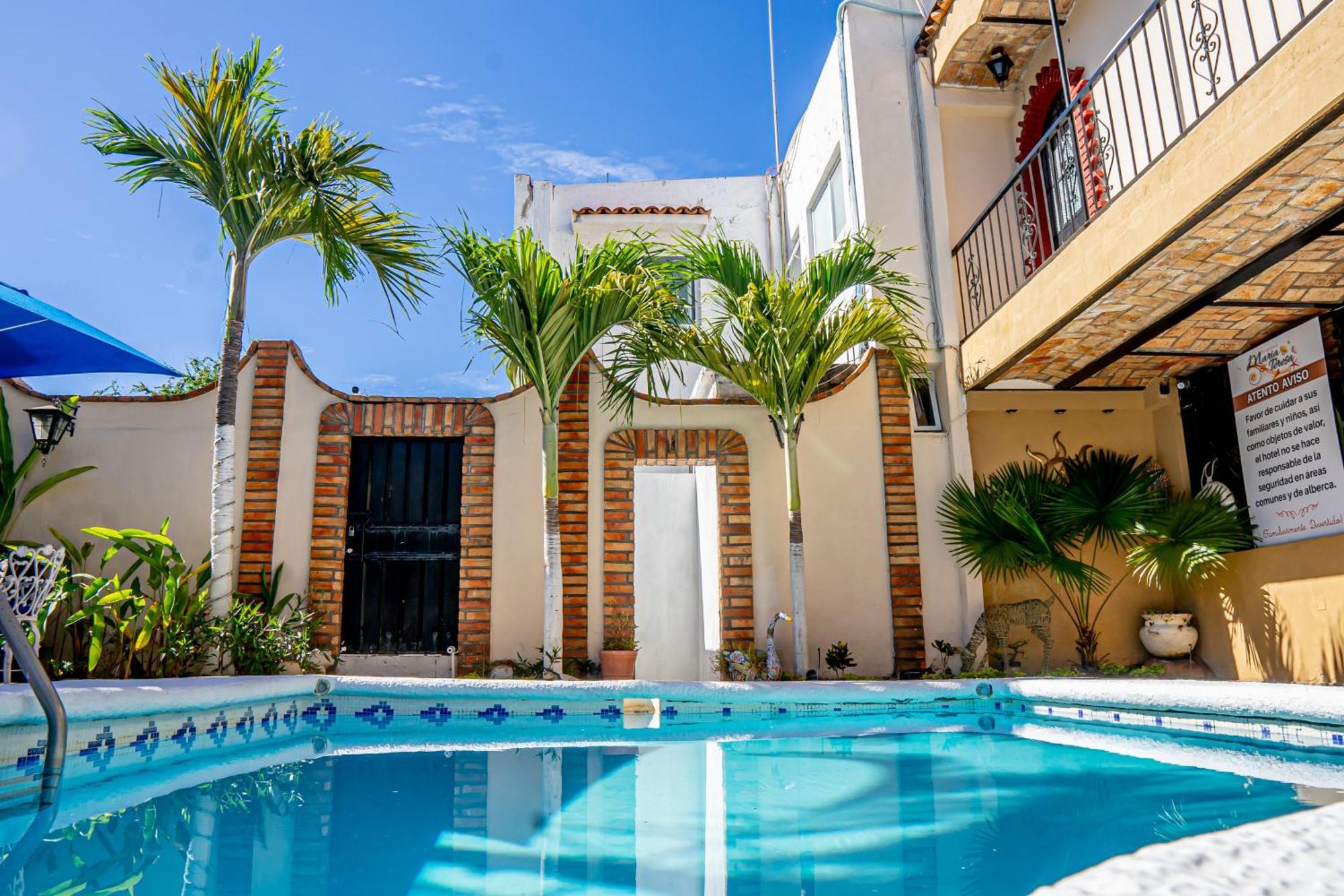 Bungalows Maria Teresa Rincon de Guayabitos Buitenkant foto