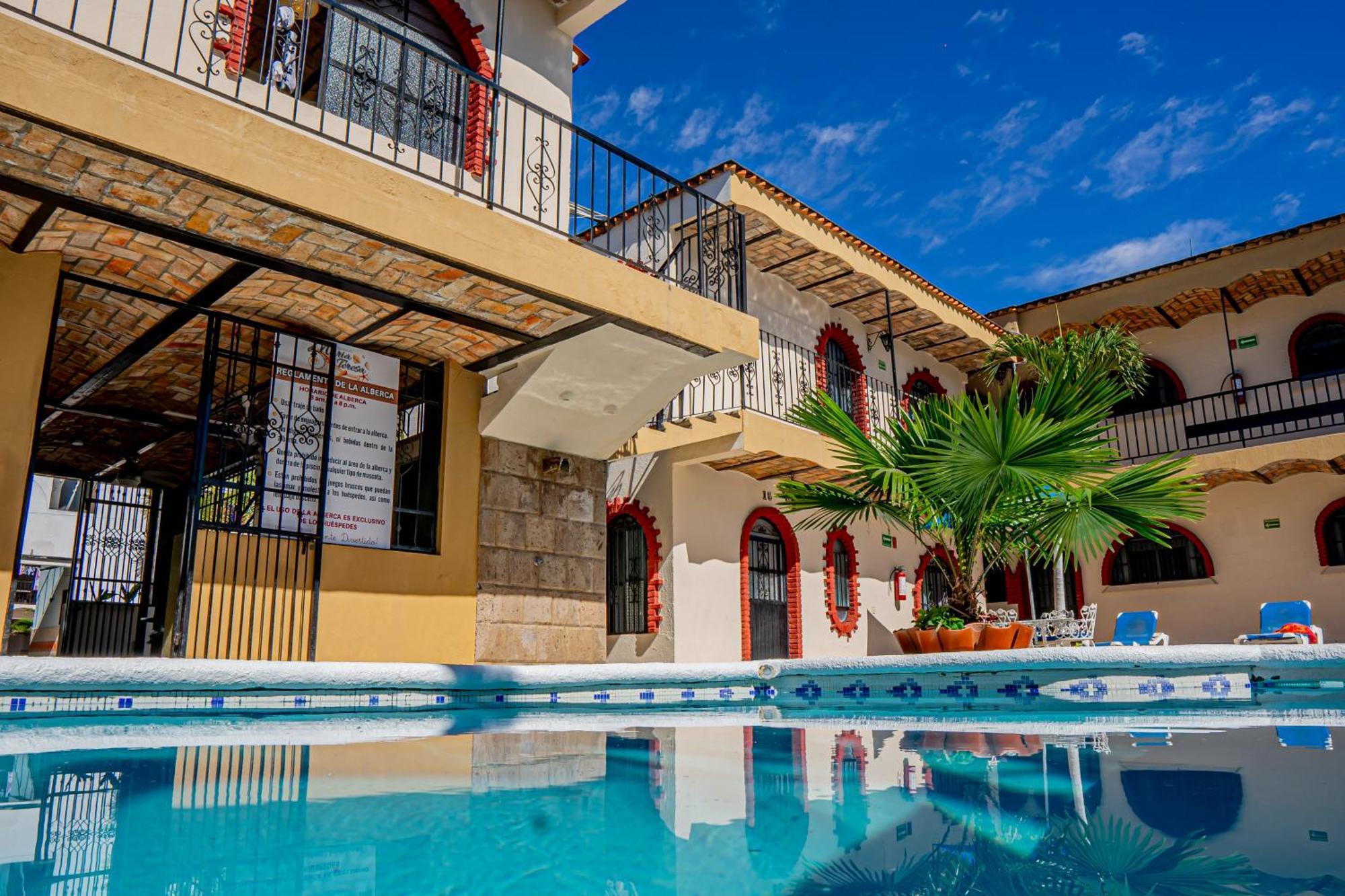 Bungalows Maria Teresa Rincon de Guayabitos Buitenkant foto
