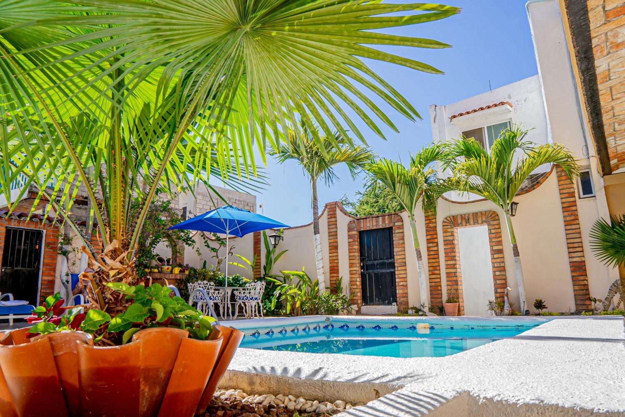 Bungalows Maria Teresa Rincon de Guayabitos Buitenkant foto