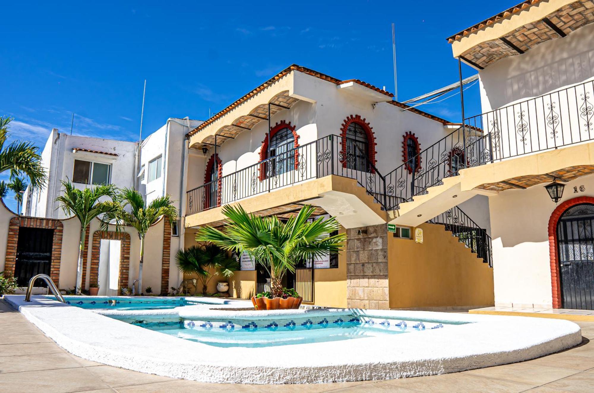 Bungalows Maria Teresa Rincon de Guayabitos Buitenkant foto