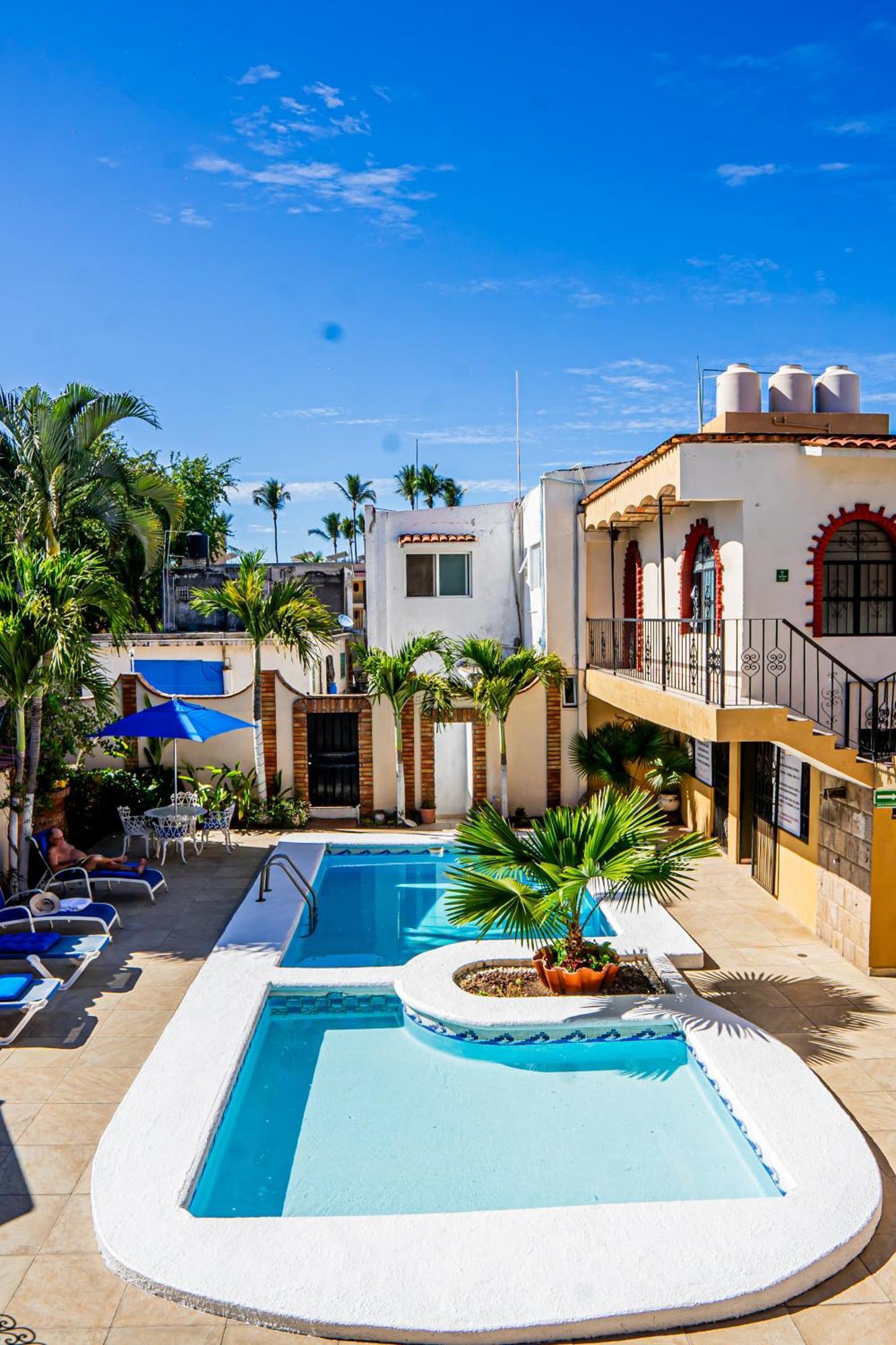 Bungalows Maria Teresa Rincon de Guayabitos Buitenkant foto