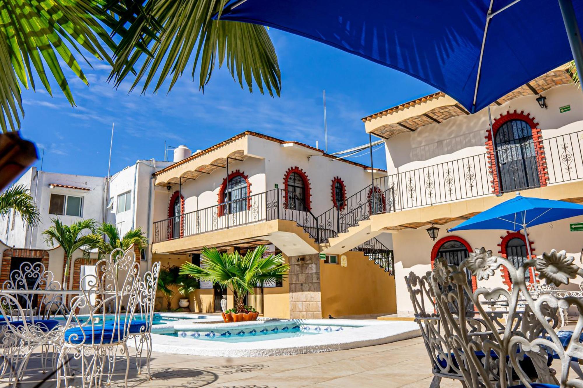 Bungalows Maria Teresa Rincon de Guayabitos Buitenkant foto