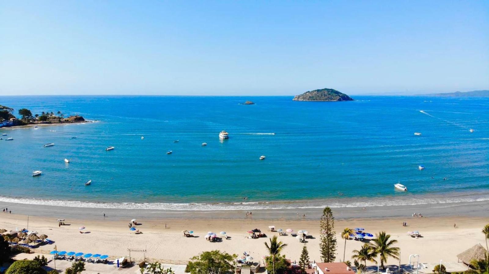 Bungalows Maria Teresa Rincon de Guayabitos Buitenkant foto