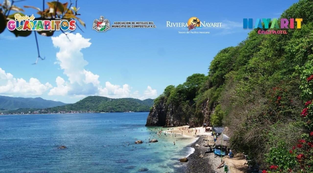 Bungalows Maria Teresa Rincon de Guayabitos Buitenkant foto