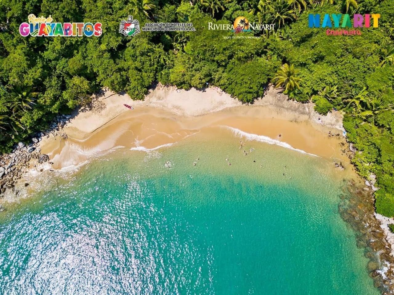 Bungalows Maria Teresa Rincon de Guayabitos Buitenkant foto